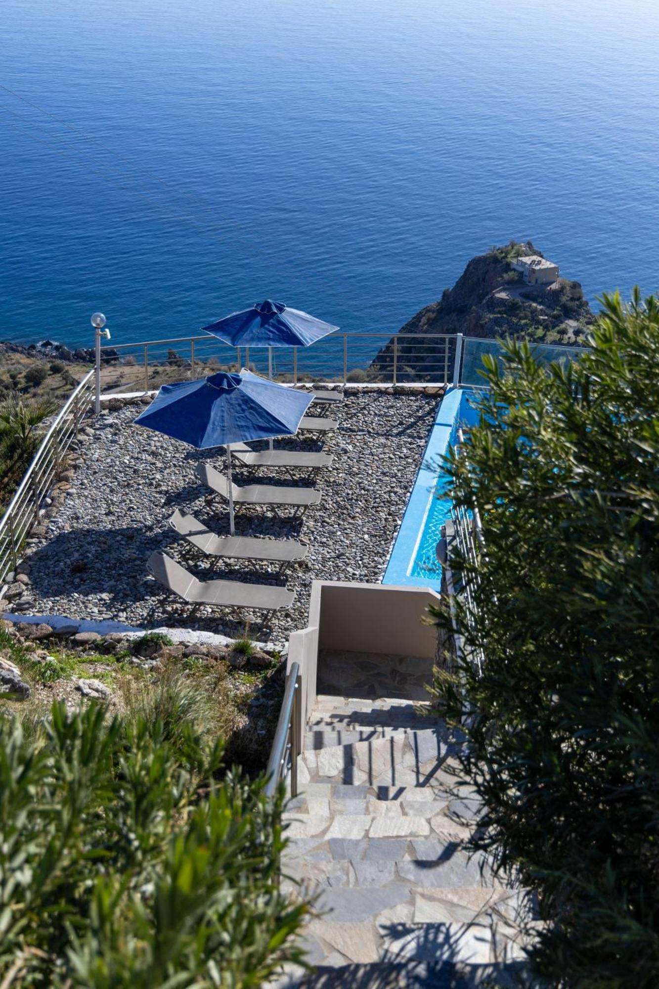 Akrotiri Panorama- Luxury Rental Apartments With Sea View Rodakino Exterior photo