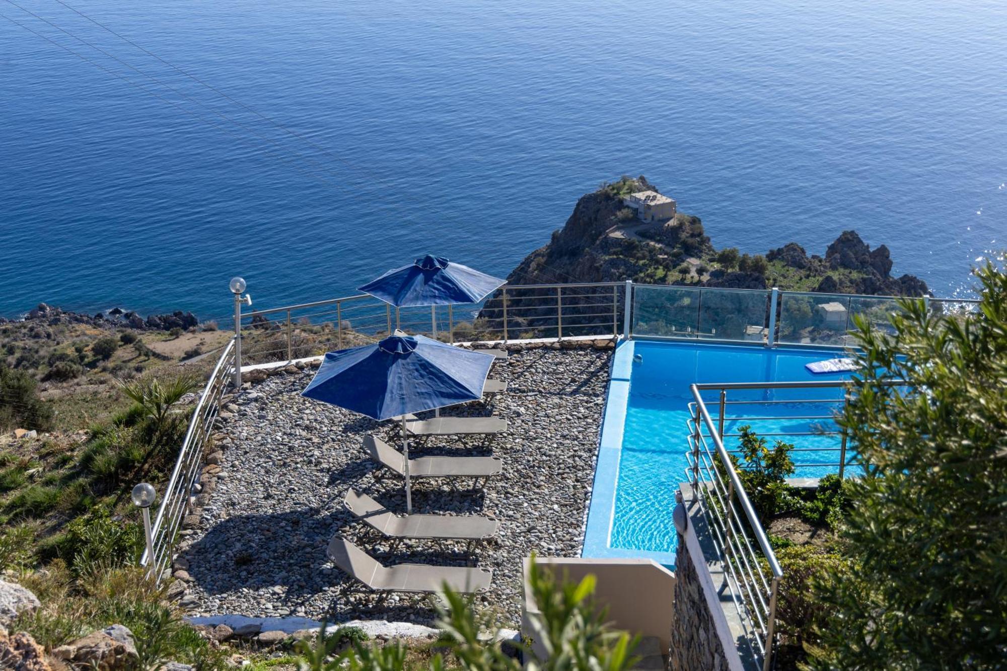 Akrotiri Panorama- Luxury Rental Apartments With Sea View Rodakino Exterior photo