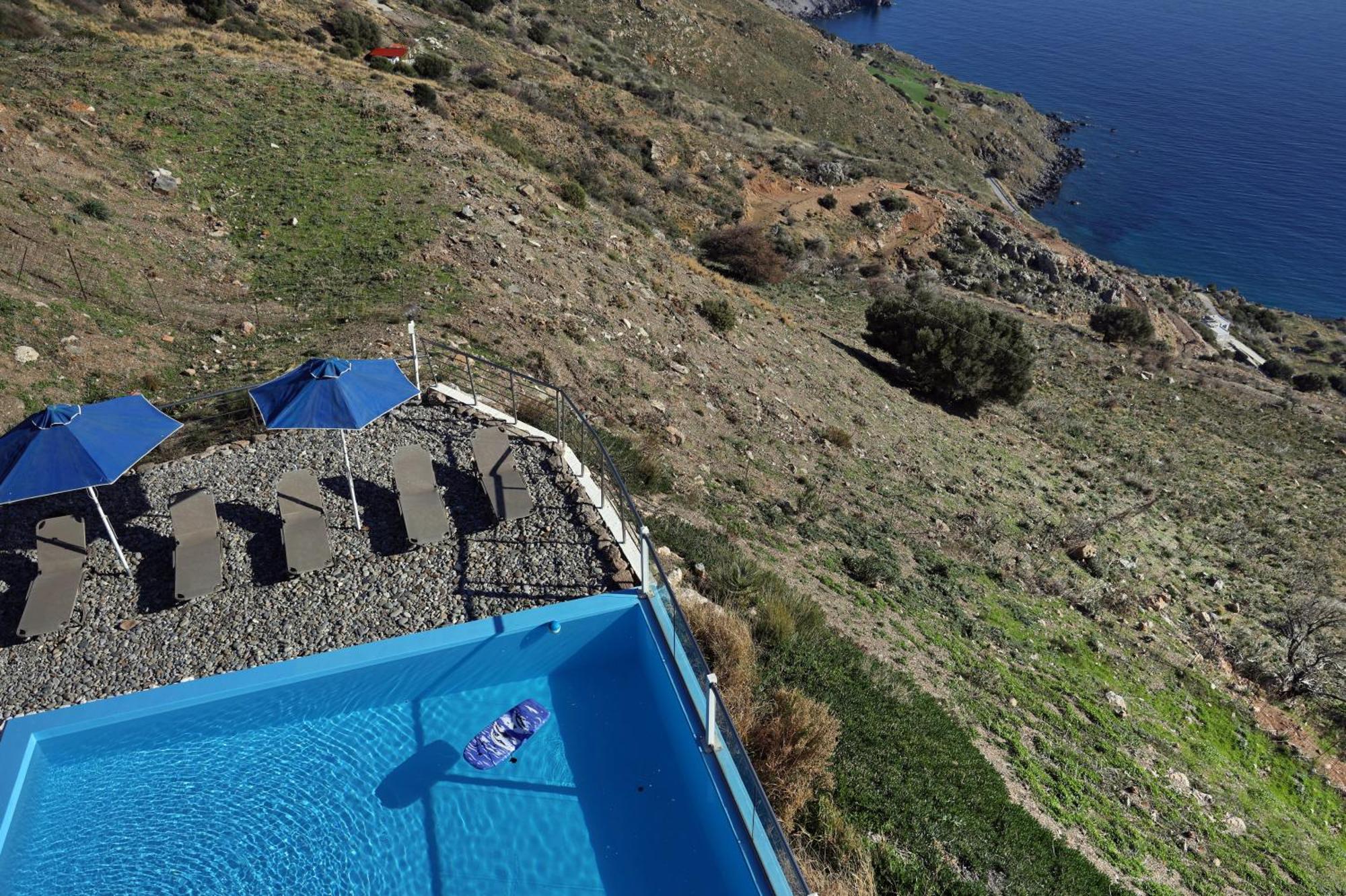 Akrotiri Panorama- Luxury Rental Apartments With Sea View Rodakino Exterior photo