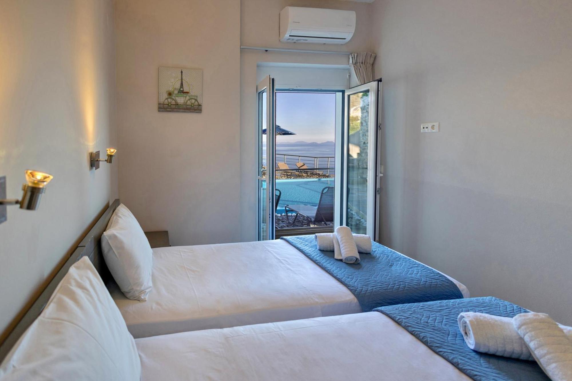 Akrotiri Panorama- Luxury Rental Apartments With Sea View Rodakino Exterior photo