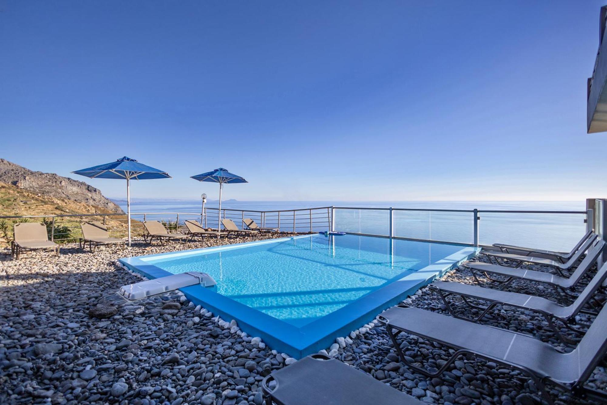 Akrotiri Panorama- Luxury Rental Apartments With Sea View Rodakino Exterior photo