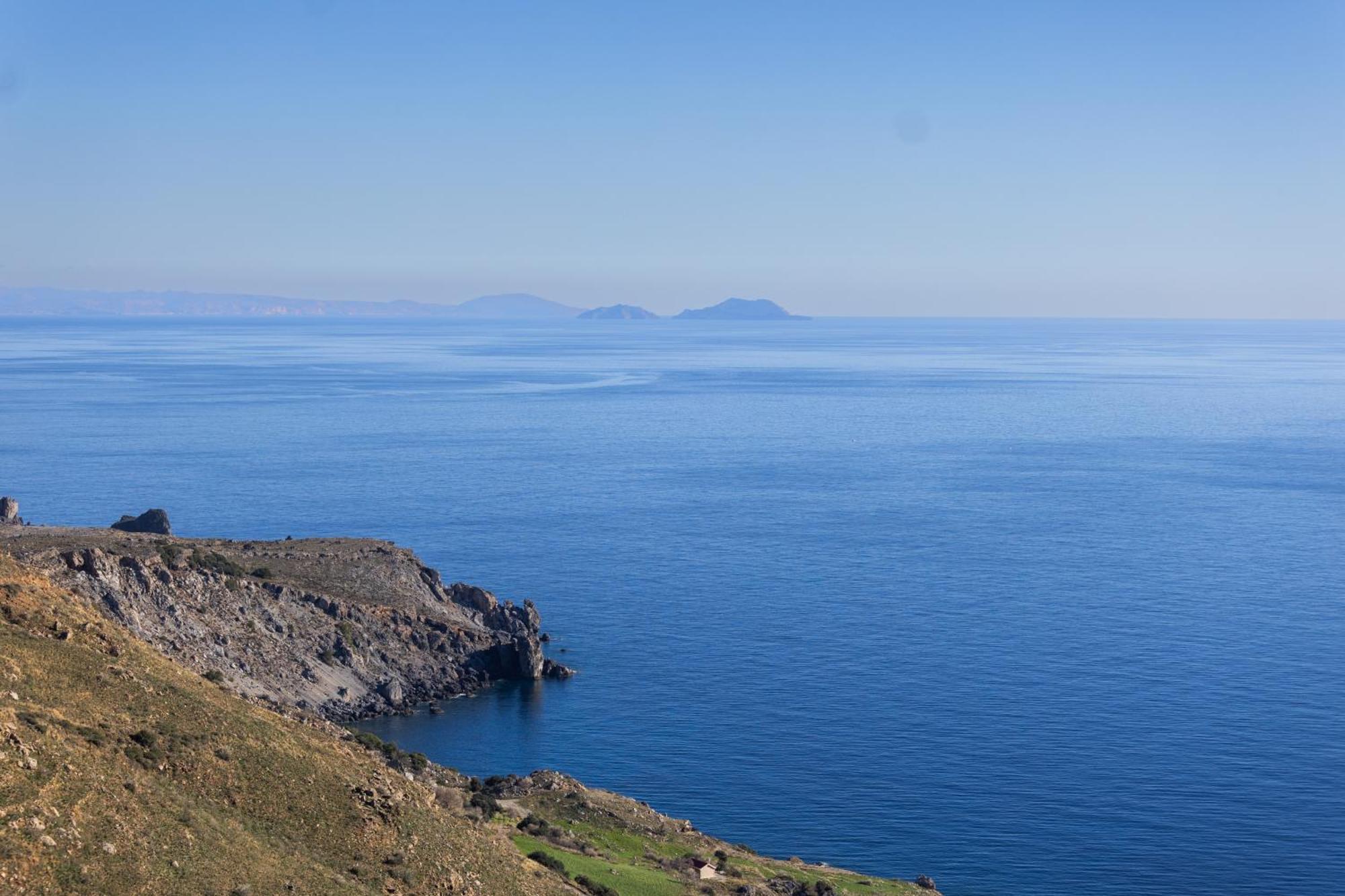 Akrotiri Panorama- Luxury Rental Apartments With Sea View Rodakino Exterior photo