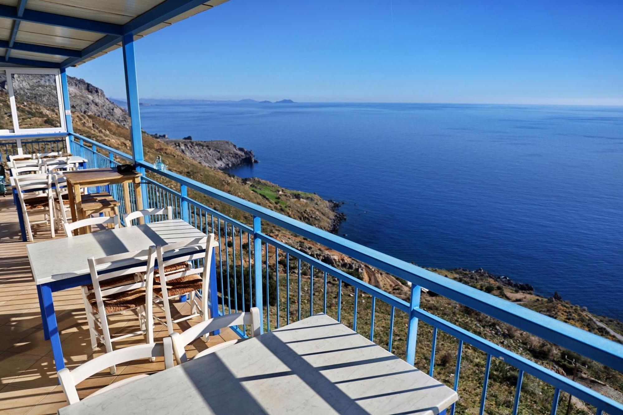 Akrotiri Panorama- Luxury Rental Apartments With Sea View Rodakino Exterior photo