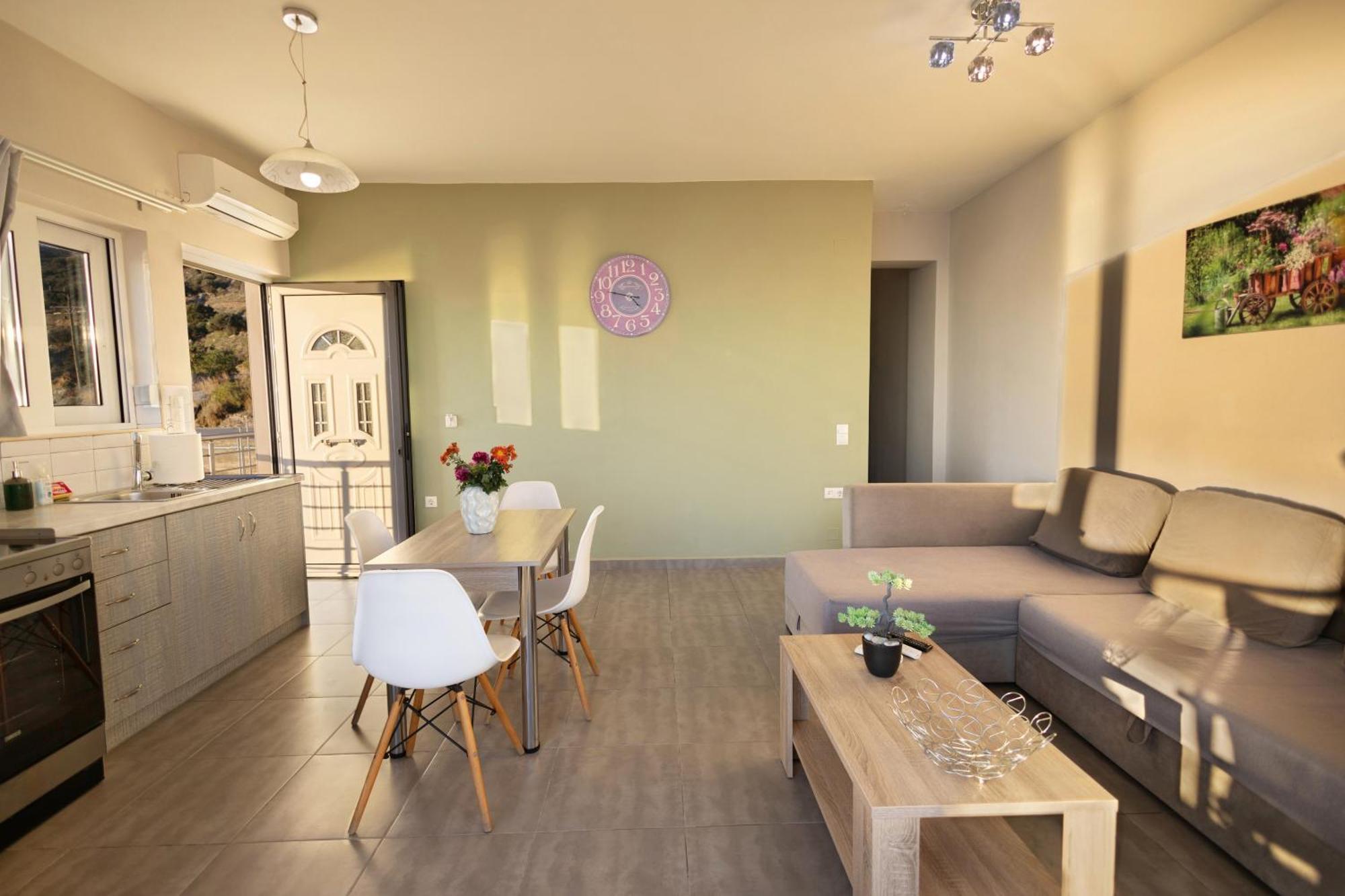 Akrotiri Panorama- Luxury Rental Apartments With Sea View Rodakino Exterior photo