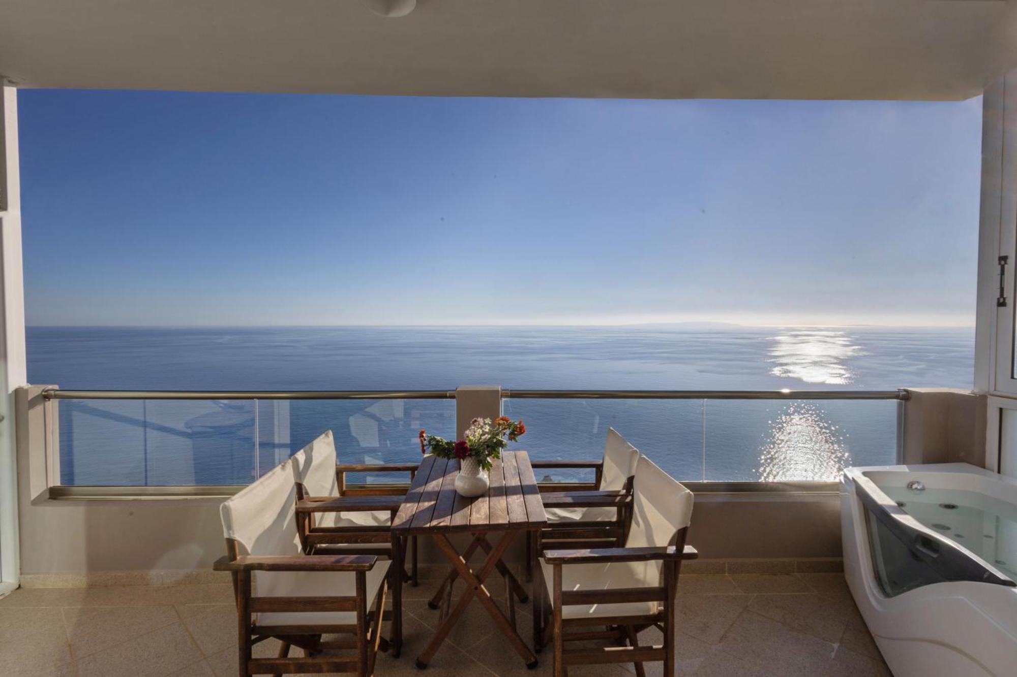 Akrotiri Panorama- Luxury Rental Apartments With Sea View Rodakino Exterior photo