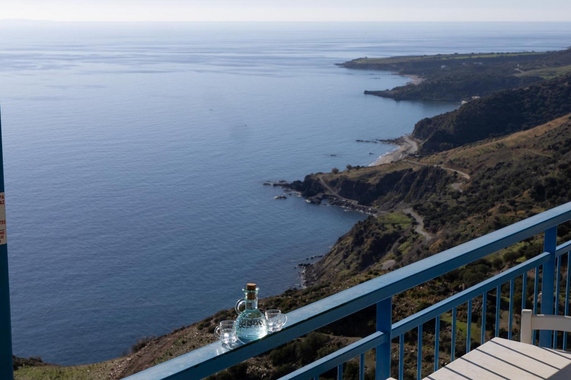 Akrotiri Panorama- Luxury Rental Apartments With Sea View Rodakino Exterior photo