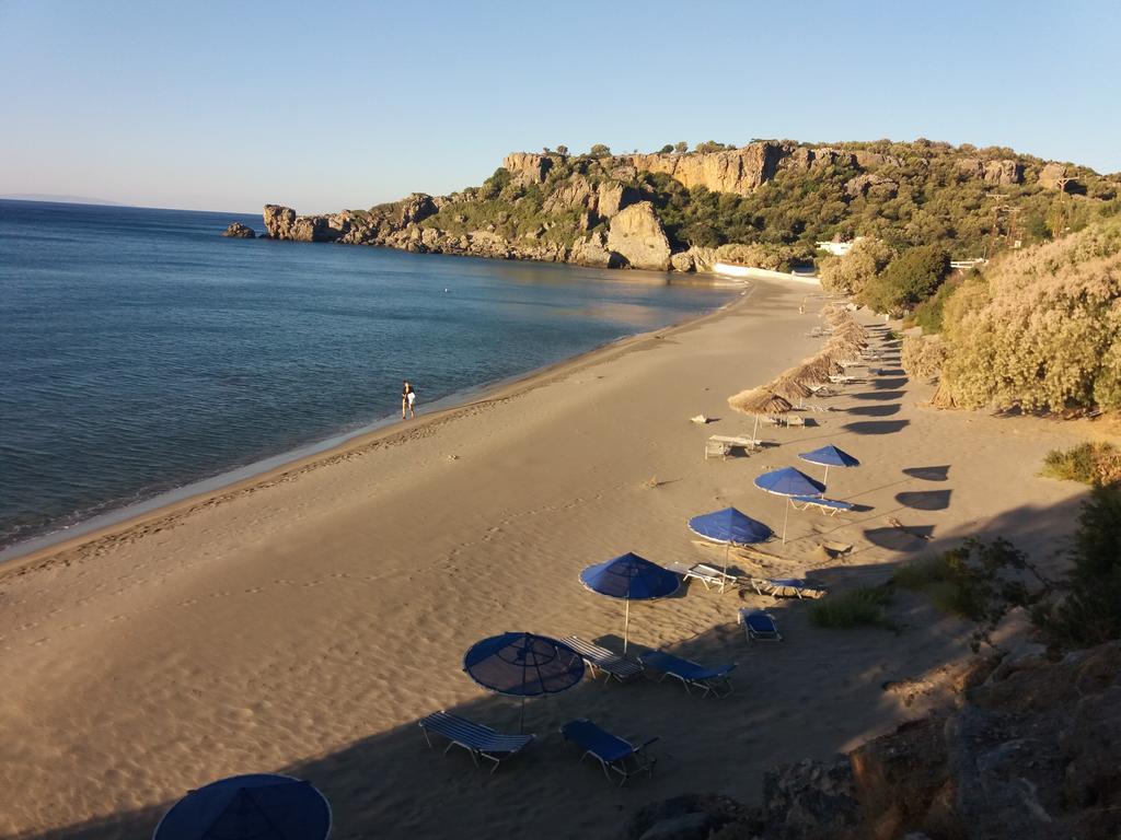 Akrotiri Panorama- Luxury Rental Apartments With Sea View Rodakino Exterior photo